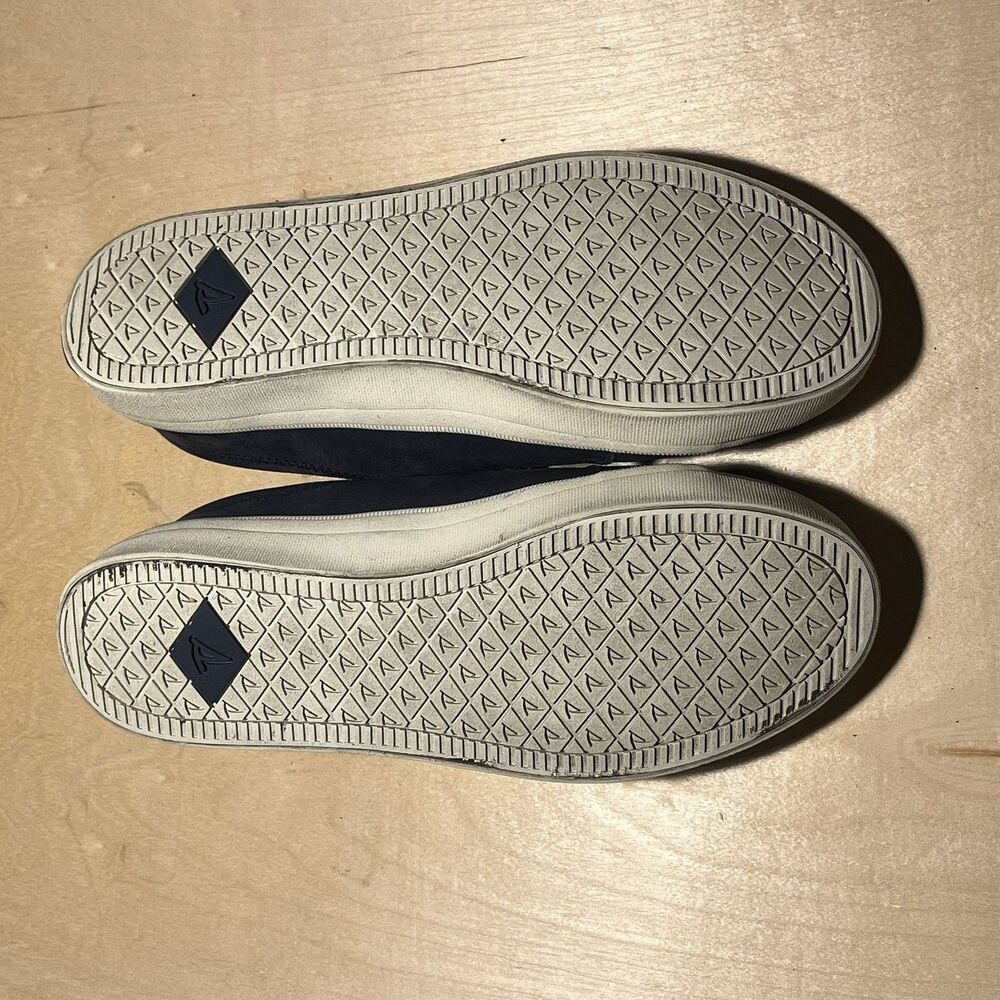 Sperry Womens US Size 8 Topsider Crest Vibe Navy Blue Lace Up Boat Nautical Prep - Picture 6 of 6